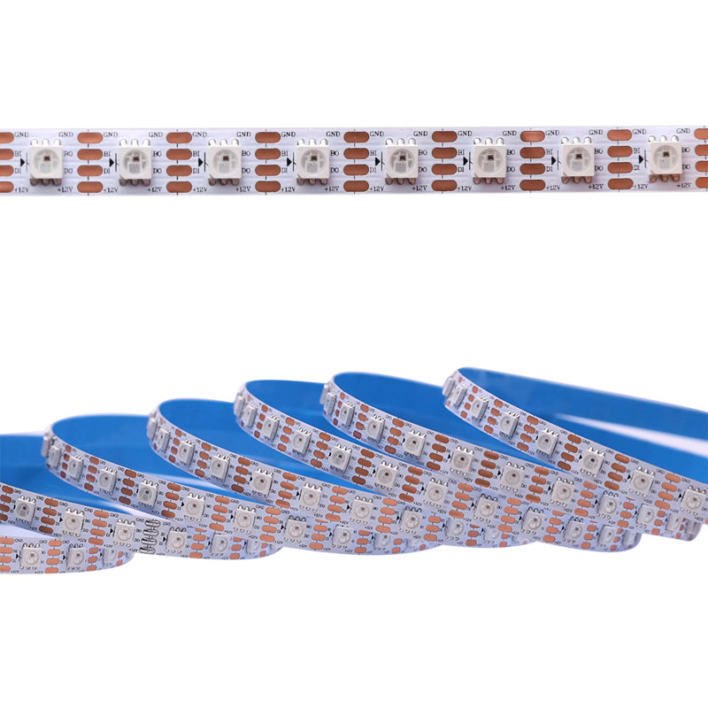 12V WS2815 Individual Addressable 5050 LED Programmable 74LEDs/m RGB Strip Lights 16.4FT 12V WS2815 Individual Addressable 5050 LED Programmable 74LEDs/m RGB Strip Lights 16.4FT